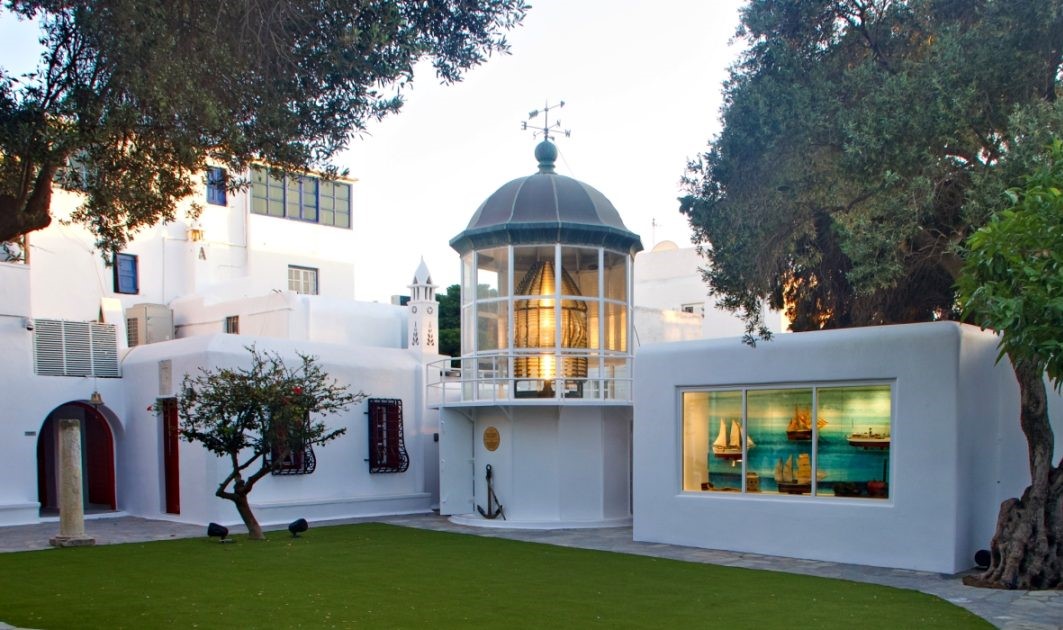 Aegean Marine Museum, Mykonos