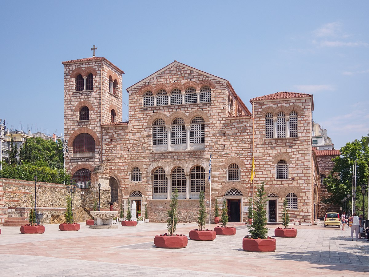 Museum of the Crypt, Agios Dimitrios Thesaloniki