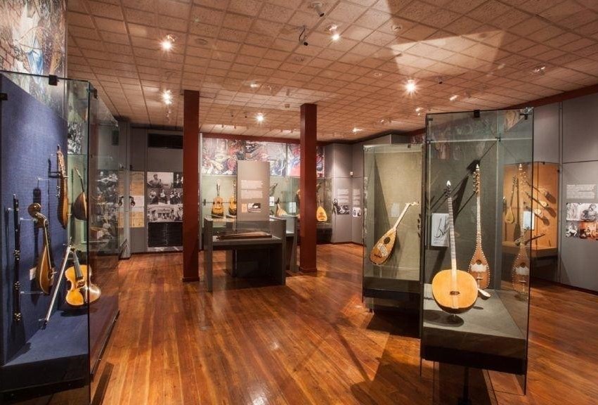 Museum of Greek Folk Musical Instruments Phoebus Anogeianakis - Center for Ethnomusicology, Athens