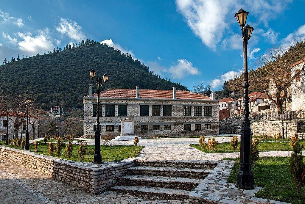 Museum of National Resistance in Koryschades, Karpenisi