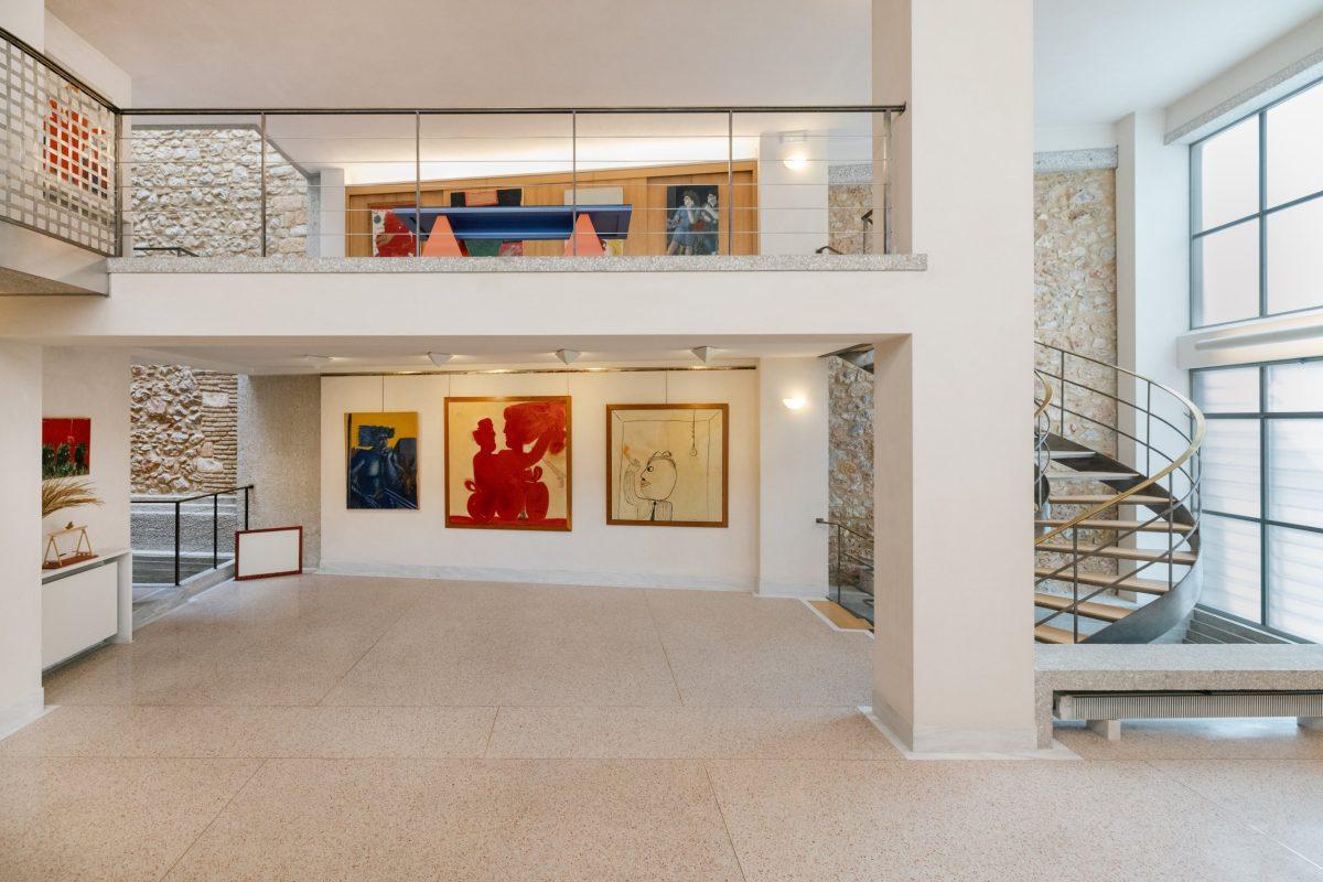 Alecos Fassianos Museum, Athens