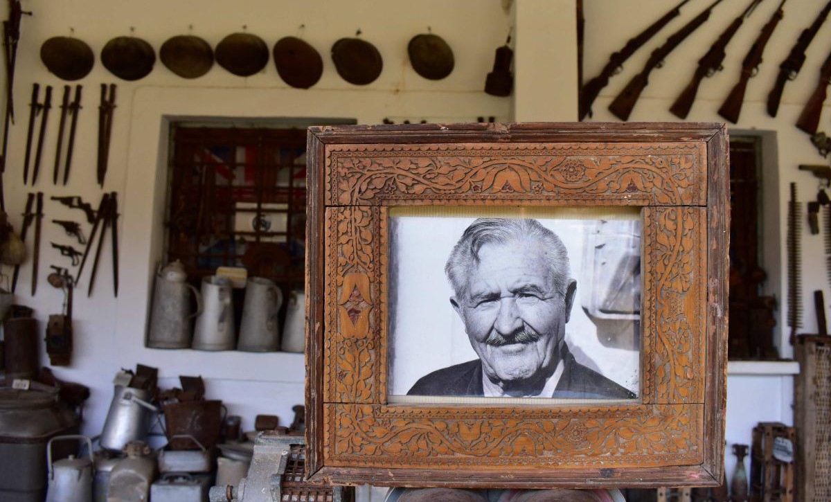 Askyfou War Museum, Crete