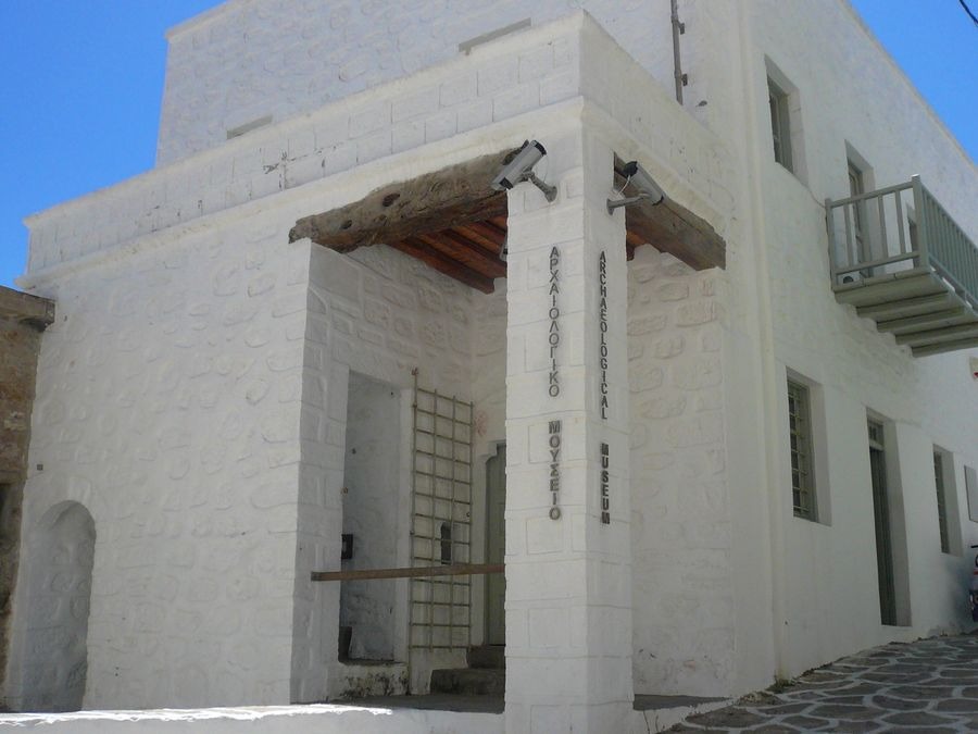 Kimolos Archaeological Museum