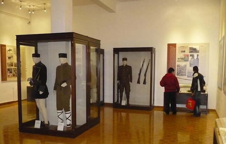Millitary Museum of Giannitsa
