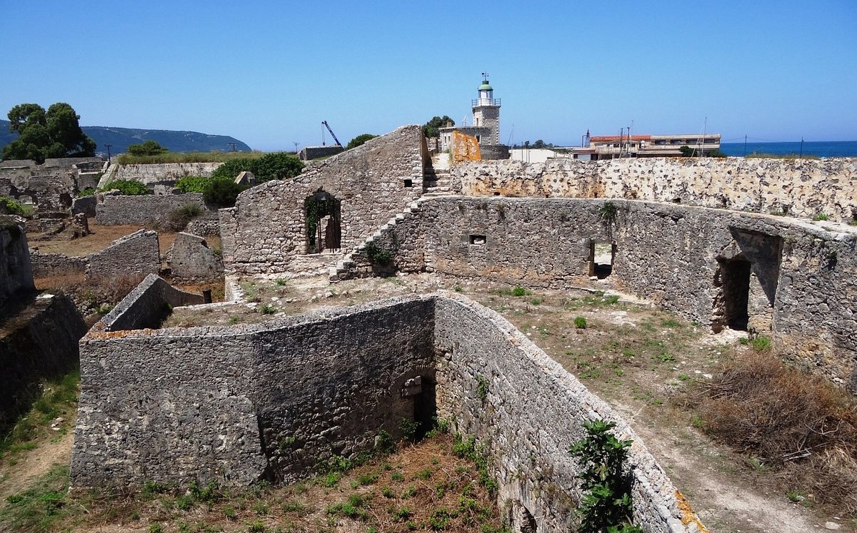 Museum of Saint Mavra Castle in Lefkada