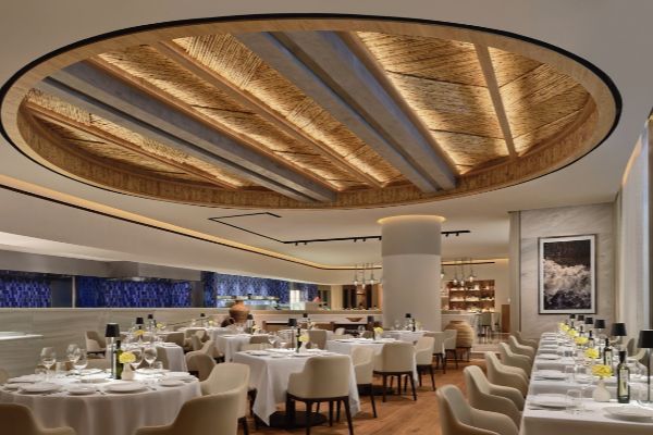 Milos Marina bay sands