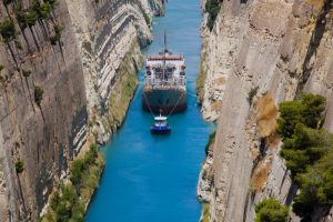 The Corinth Canal