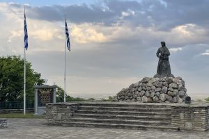 Our editor is inspired by the sacrifice of Naoussa’s brave women during the Greek revolution