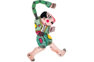 Karagiozis by Evgenios Spatharis