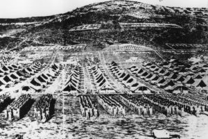 Makronisos Camp - Photo Credit: Wikipedia