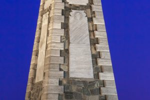 Memorial of Blkan wars Tinos verticalGettyImages-479464143