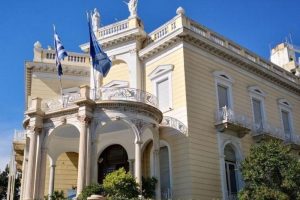 The Stathatos mansion in Athens, currently home of the Museum of Cycladic Arts